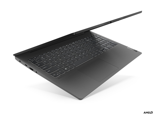 Ноутбук Lenovo IP5 15ALC05 15.6" FHD, AMD R7-5700U, 16Gb, 512Gb SSD, no ODD, Win10, серый (82LN007CRU)