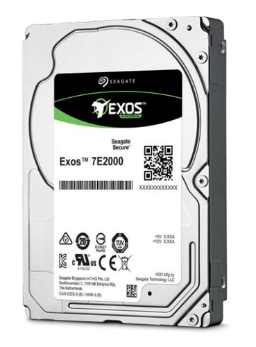 Жесткий диск/ HDD Seagate SATA 1TB 2.5"Exos 7E2000 7200 6Gb/s 128Mb (replacement ST1000NX0313, ST1000NM000A, MG04ACA100N, HUS722T1TALA604) 1 year warranty