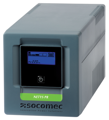 ИБП Socomec Netys PR MT 1000 NPR-1000-MT