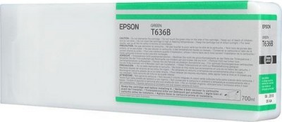 C13T636B00 Картридж EPSON T636B зеленый повышенной емкости для  Stylus Pro 7900/9900