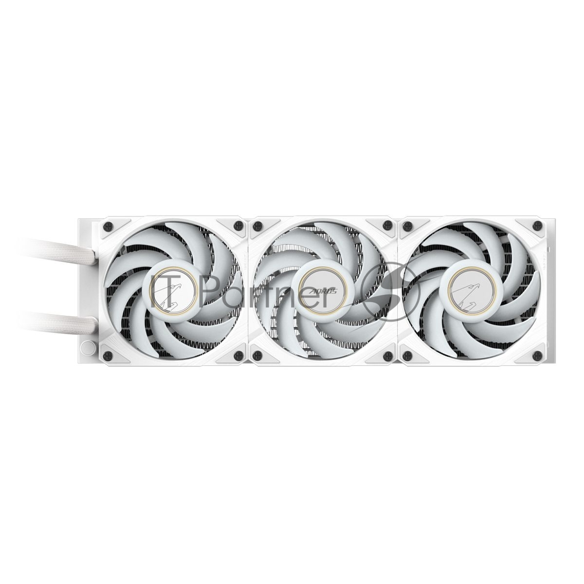 Система жидкостного охлаждения Gigabyte AORUS WATERFORCE II 360I белый (9JAWTX2360I-00-10)