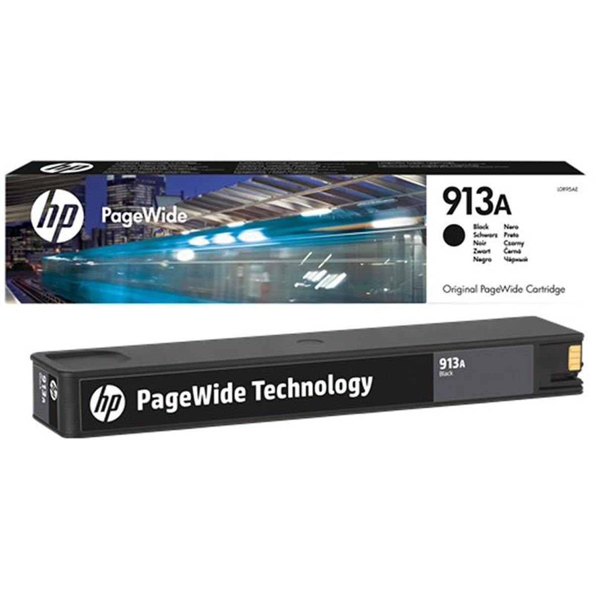 Картридж HP 913A Black L0R95AE, 3500 стр, PageWide