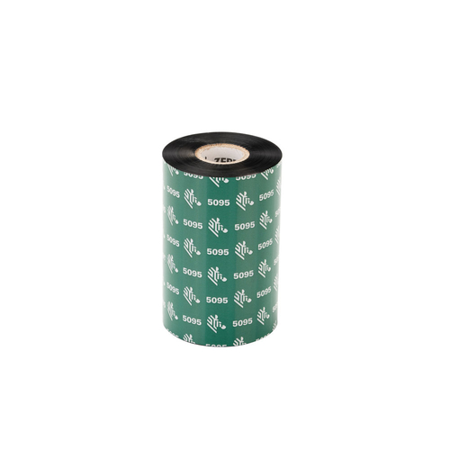 05095BK11030 - Красящая лента Zebra REZIN High Performance Black 5095 110/300
