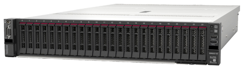 7Z73A06VEA Lenovo ThinkSystem SR650 V2 Rack 2U,Xeon  4314  16C(2.4GHz/24MB/135W),1x32GB/3200MHz/2Rx4/RDIMM(upto32),12xSAS