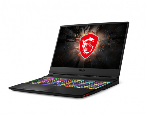 Ноутбук MSI GE65 9SF-070RU 15,6" FHD, Intel Core i9-9880H, 16Gb, SSD 1Tb, no ODD, NVidia RTX2070 8Gb, Win10, Черный