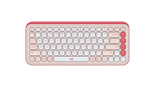 Клавиатура беспроводная Logitech POP ICON KEYS Wireless Keyboard-Pink