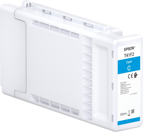Картридж Epson T41F голубой для SC-T3400/SC-T3400N/T5400 350мл (C13T41F240/C13T41F24N)
