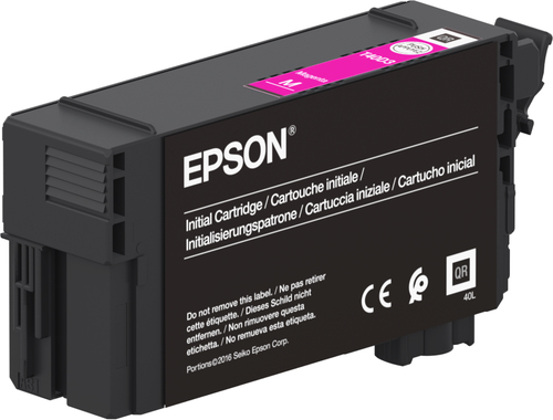 Картридж EPSON T40D  пурпурный  для  SC-T3100/ T3100N/T5100/T5100N 50мл