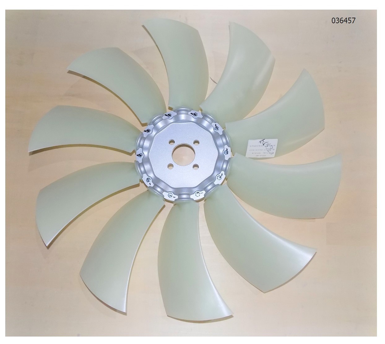 Крыльчатка вентилятора (D=560/10)TDK-N 110 4LT  /Fan subassembly 4RZD520100