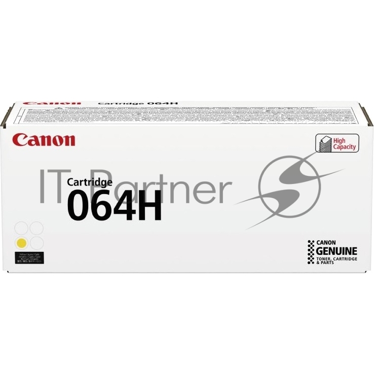 Картридж лазерный Canon CRG 064 HY (4932C001) желтый (10400 стр., повышенной емкости) для Canon MF832Cdw