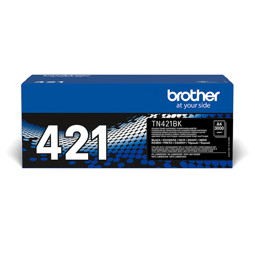(Спец.цена) Оригинальный картридж Brother TN-421Bk (TN421Bk) для Brother HL-L8260CDW/ DCP-L8410CDW/ MFC-L8690CDW, black (3 000 стр.)