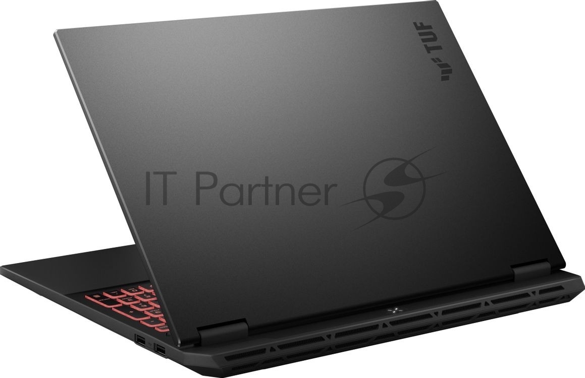 Ноутбук Asus TUF Gaming A16 FA608PP-QT006/16"/IPS/AMD Ryzen 9 8940HX/16Gb/512Gb SSD/NVIDIA GeForce RTX 5070 8Gb/без ОС/серый/2.2kg