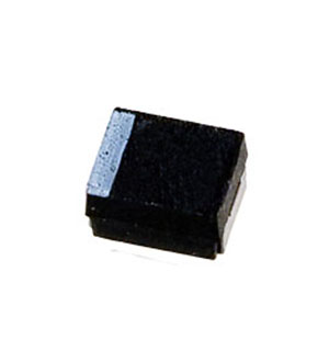 Vishay 293D106X9010B2TE3, танталовый SMD конденсатор 10мкФ  10в тип B 10% (TAJB106K010RNJ)