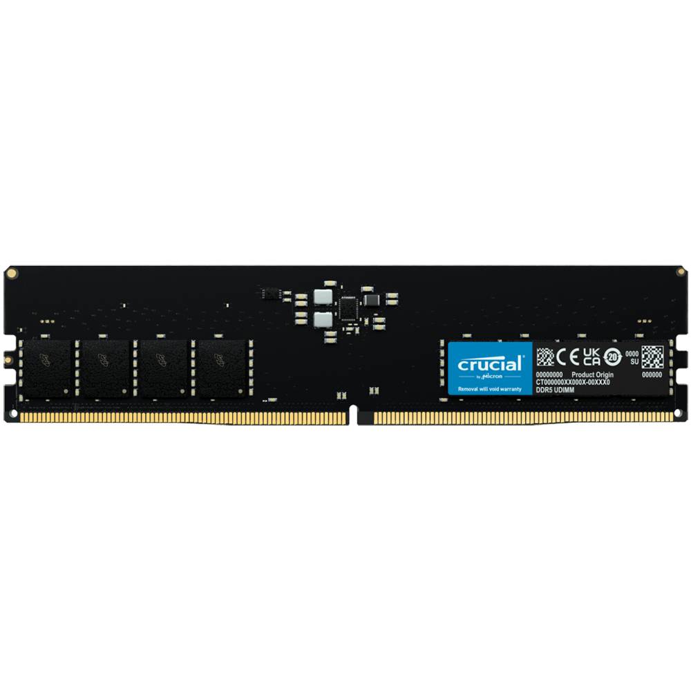Модуль памяти Crucial CT16G56C46U5T, 16ГБ, DDR5, 5600МГц, DIMM