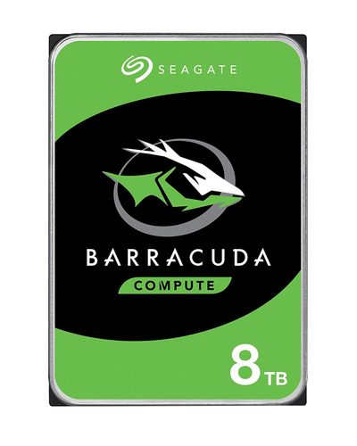 Жесткий диск/ HDD Seagate Barracuda 3.5"" 8TB 256MB 5400RPM SATA 1 year warranty (replacement WD80EAZZ)