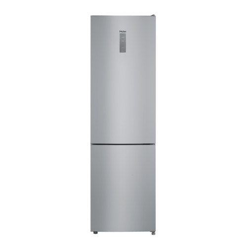 Холодильник Haier CEF537ASD серебристый двухкамерный 263/105 л морозилка снизу, No Frost