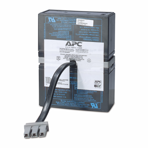 <024368> Аккумулятор для ИБП 12V, 9.0Ah, APC RBC33 (батарейный картридж из 2 аккумуляторов) [RBC33]