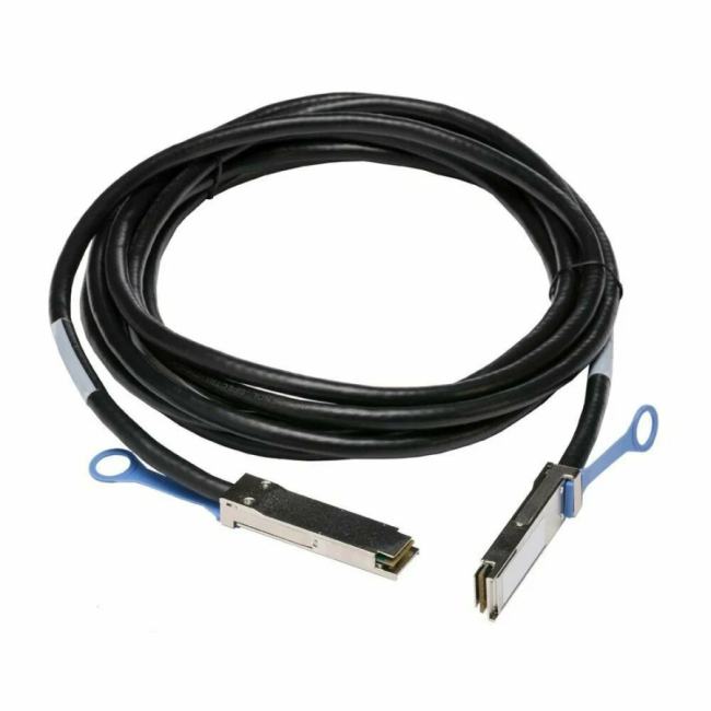 FT-QSFP28-CabA-3 FiberTrade AOC QSFP28 (Активная кабельная  сборка 100G) 3м