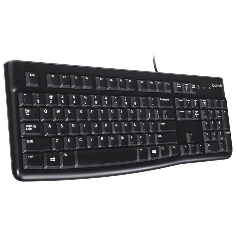 Logitech Keyboard K120 USB 105КЛ 920-002522