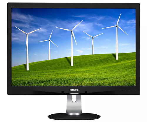 Монитор LCD PHILIPS 24'' 240B4QPYEB/00(01) Silver-Black {LED, Wide, 1920x1200, 15 ms, 178/178, 250, 20000000:1, DP, VGA, DVI, USB}