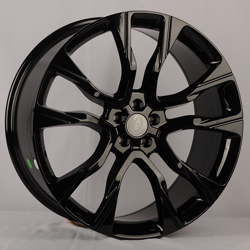 KoKo Kuture 5590 9.5x22/5x120 D72.6 ET40 Gloss Black (Пресс-шайба)