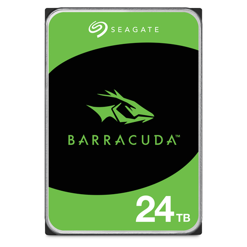 Жесткий диск/ HDD Seagate  SATA3 24Tb BarraCuda 6Gb/s 7200 512Mb 1 year warranty