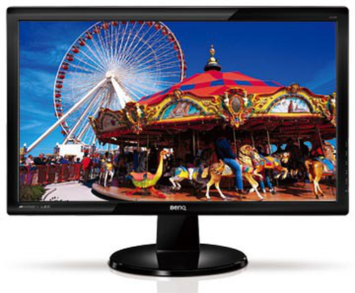 Монитор LCD BenQ 24" GL2450 Black {1920x1080,250,1000:1,5ms,170/160,DVI-D} [9H.L7ALA.DPE]
