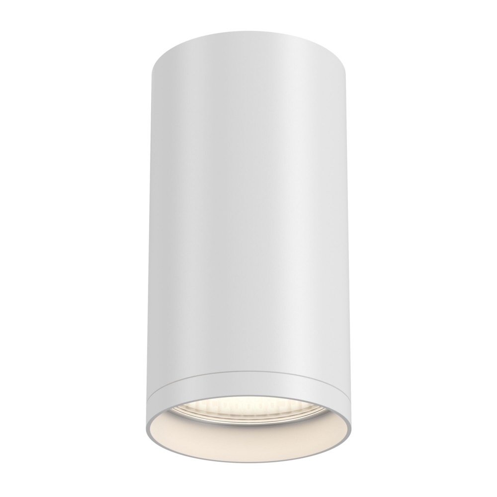Светильник Maytoni C052CL-01W Focus S, 1×GU10, 10Вт, белый