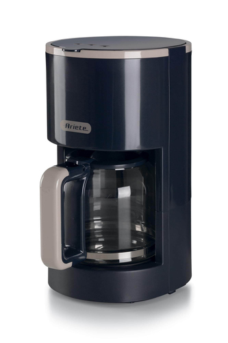 Кофеварка капельная Ariete 00M139400AR0 черный, молотый, 1,2 л., 900 Вт