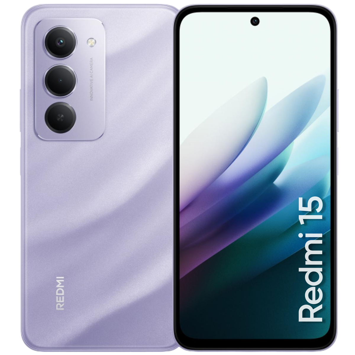 Xiaomi Redmi 15 8/256Gb (Sandy Purple)