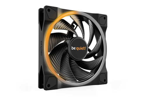 BL075 - Вентилятор для компьютерного корпуса, Bequiet!, Light Wings, BL075, 140мм Light Wings PWM high-speed, ARGB LED, 2200 об.мин, 71.7/121.8 CFM, 31 dB(A), 4-pin PWM/3-pin ARGB, 140 x 140 x 25мм, Чёрный