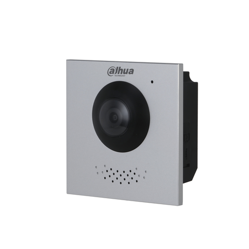 DAHUA DHI-VTO4202F-P-S2 Основной модуль вызывной панели с камерой 2 МП, поддержка ночного видения, микрофон, врезной и накладной монтаж, IK07, IP65, питание DC 12В/PoE
