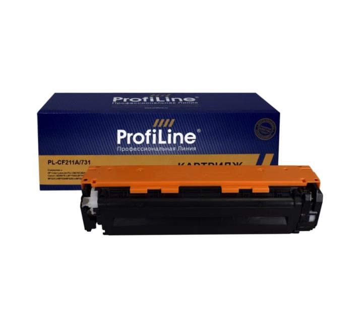Картридж ProfiLine PL-CF211A/731-C PL-CF211A (131A)/731 для HP LJ Pro 200 Color  M251  Canon  i-SENSYS LBP7110CW/MF8280CW