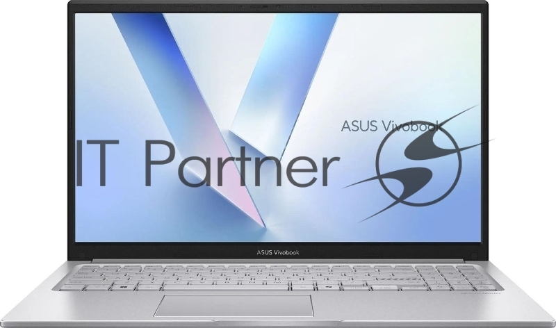 Ноутбук Asus Vivobook 15 X1504MA-BQ224/15.6"/IPS/Intel Core 5 320/8Gb/512Gb SSD/Intel Graphics/Windows 11 Pro/серебристый/1.7kg