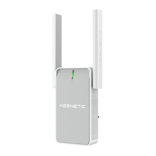 Mesh-ретранслятор Keenetic 635927, Buddy 6, Wi-Fi 6 AX3000, Gigabit Ethernet