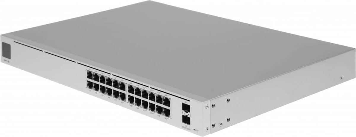UBIQUITI 24PORT 1000M 2SFP POE USW-PRO-24-POE UBIQUITI