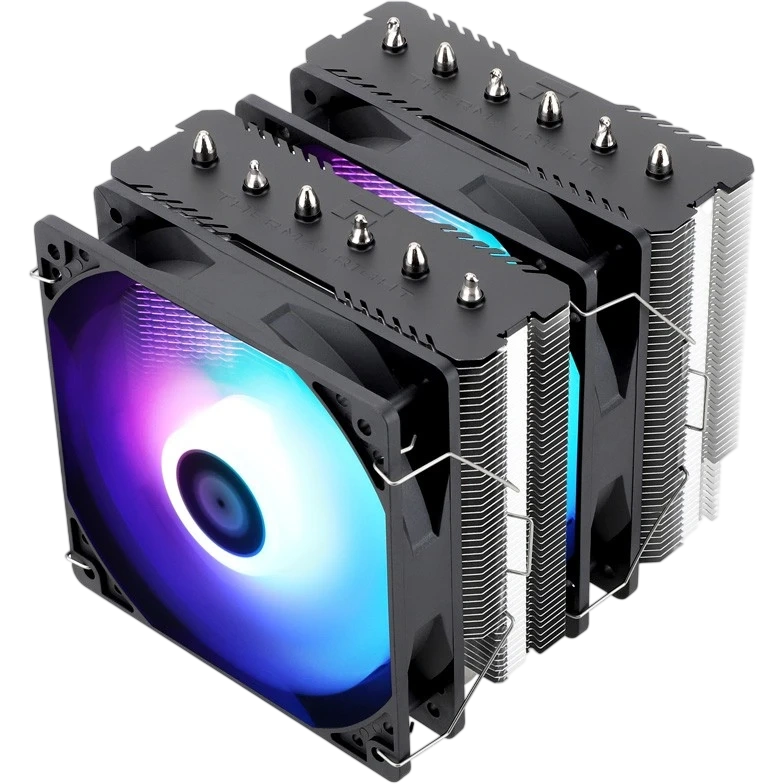 Thermalright Кулер Peerless Assassin 120 SE ARGB  LGA115X/1200/1700/AM4/AM5 (Dual Tower, 2x120mm ARGB PWM Fan, медное основание, 6 тепл. трубок 6мм) / TRPA120SEA