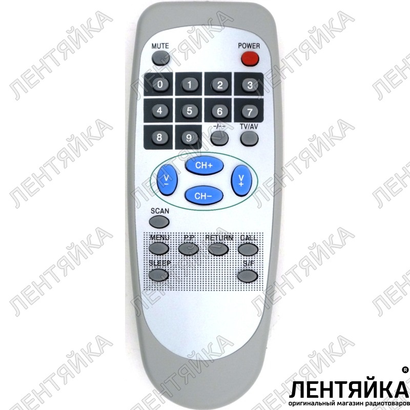 Пульт для TV Sitronics ABL-105 / Akai