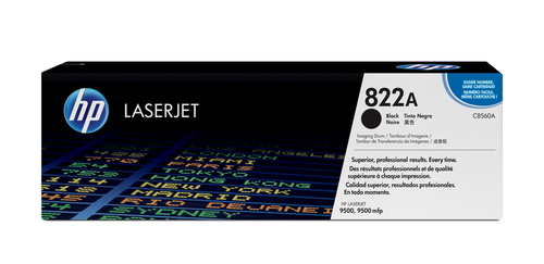 Чип HP Color LJ 9500 C8560A(822A) Black drum (40k), шт