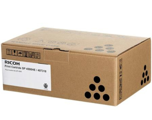 Картридж лазерный Ricoh 407318, для Ricoh SP 4510DN/SP410SF, черный, 12000 стр.