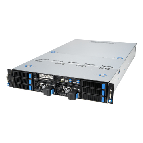 ASUS 2U ESC4000A-E11 <90SF0251-M004X0> (SP3,  6xPCI-E,  SVGA,8xHS  SAS/SATA/NVMe,2xGbLAN,8DDR4,2200W HS)