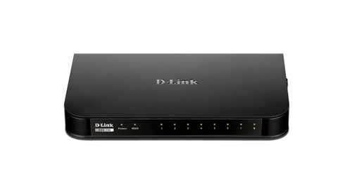 Межсетевой экран с поддержкой "VPN", 1 портом WAN + 8 портами LAN 10/100Base-TX