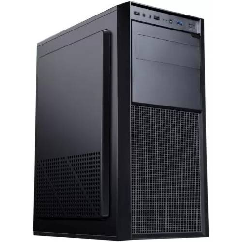 AeroCool Accord A-300 черный без БП ATX 4x120mm 2xUSB2.0 1xUSB3.0 audio