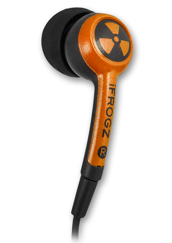 Наушники-вкладыши iFrogz Earpollution Plugz