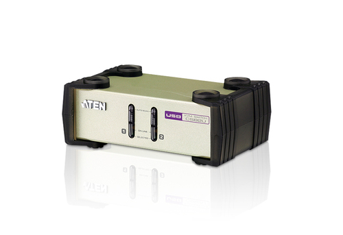 KVM-переключатель ATEN - CS82U, 2PC, SPHD-18 (Female) - 2 ports, CS82U-AT