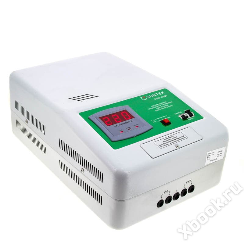 Стабилизатор напряжения Suntek SK1.2 RL11000, релейный