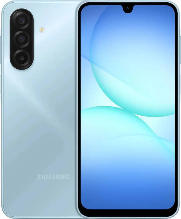 Смартфон Samsung Galaxy A17 6/128Gb  Blue KZ SM-A175FLBCCAC