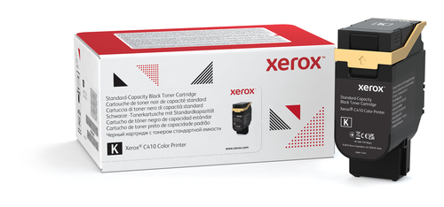 Картридж лазерный стандартный, черный Xerox VLC410/415 (2400 страниц)/Black Standard Capacity Toner Cartridge, Xerox VLC410/415 (2,400 Pages)