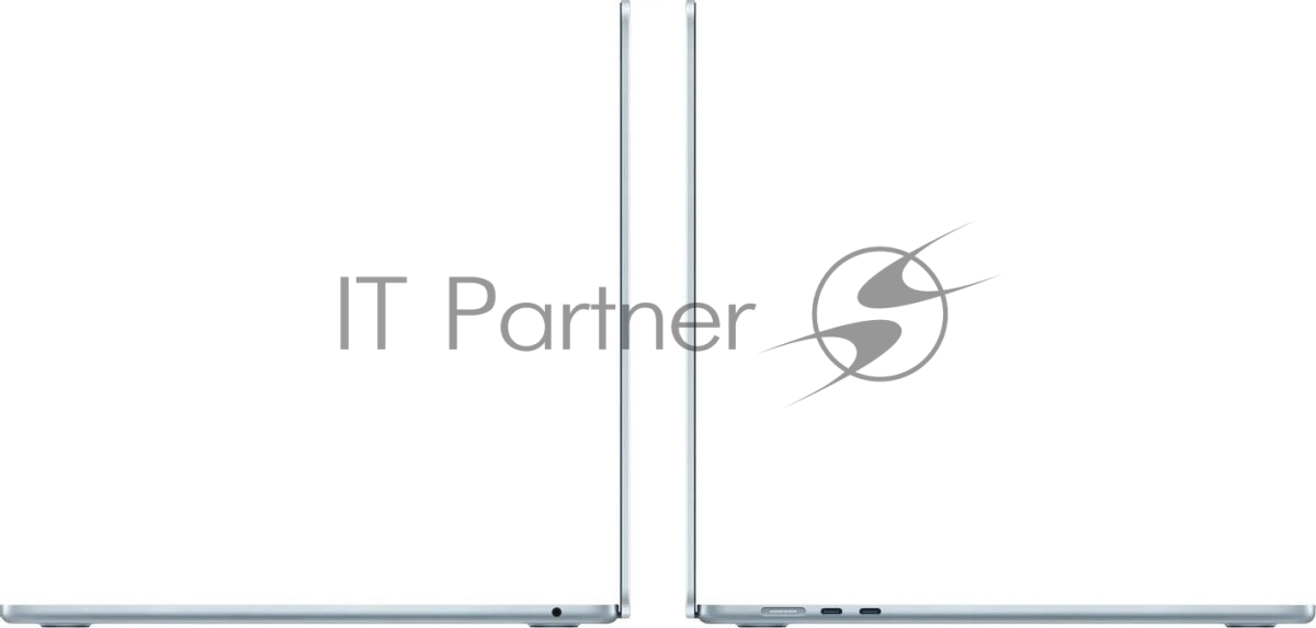 Ноутбук Apple MacBook Air A3448/15.3"/IPS (Liquid Retina)/Apple M5 10 core/16Gb/512Gb SSD/Apple 10 core GPU/macOS/голубой /1.51kg