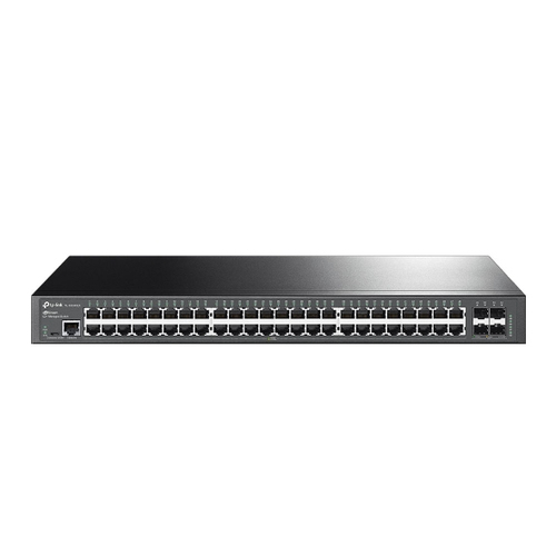 Коммутатор TP-LINK TL-SG3452X JetStream 48-портовый гигабитный управляемый коммутатор уровня 2+ с четырьмя слотами SFP+ 10 Гбит/с (006471) {4}